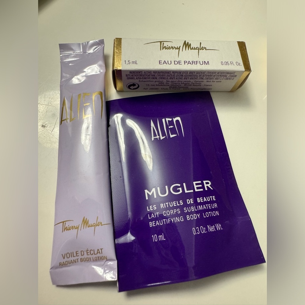 Mugler Alien Bundle New